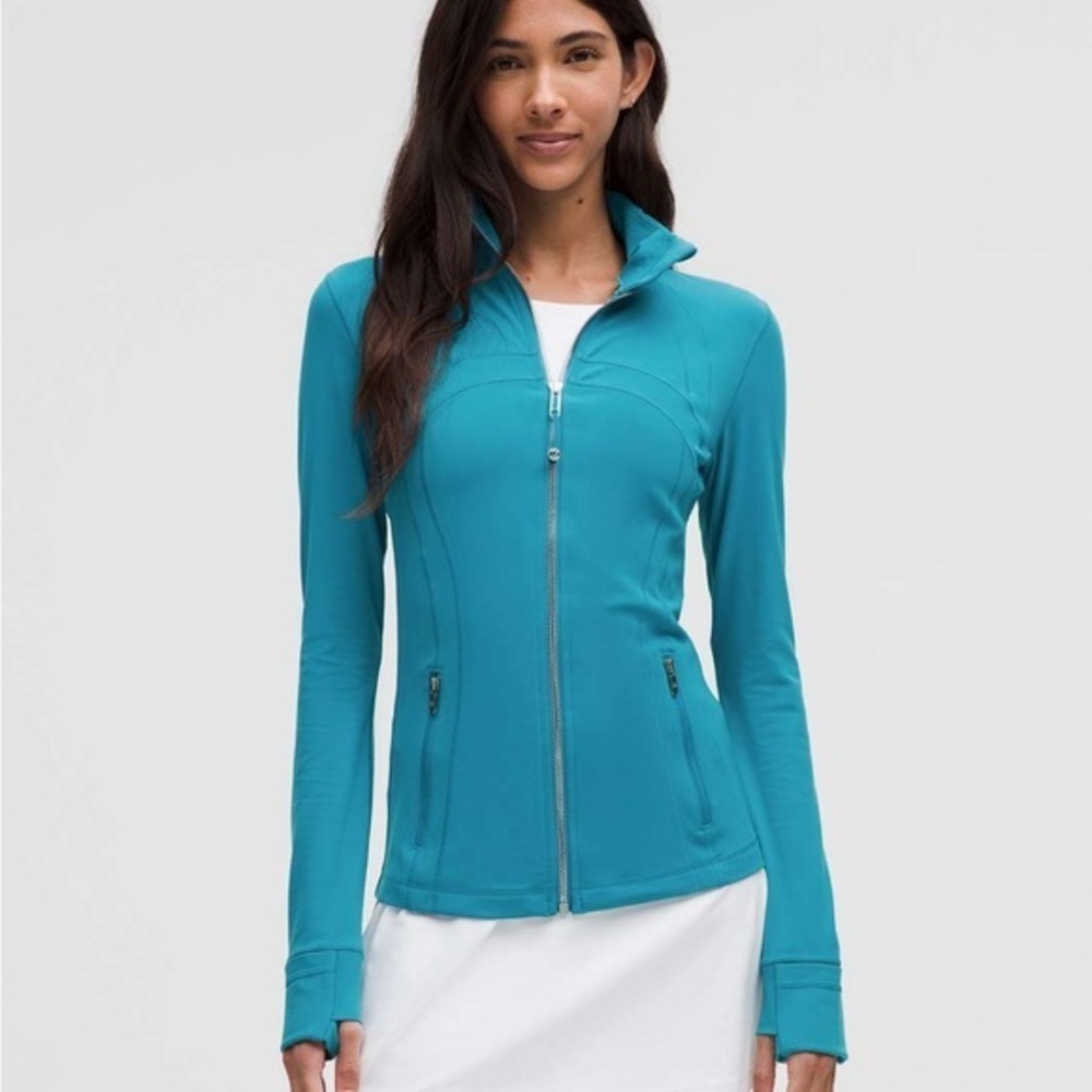 lululemon athletica Teal Utility Jacket